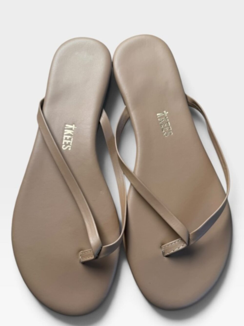 TKEES Lily Flip Flop Taupe